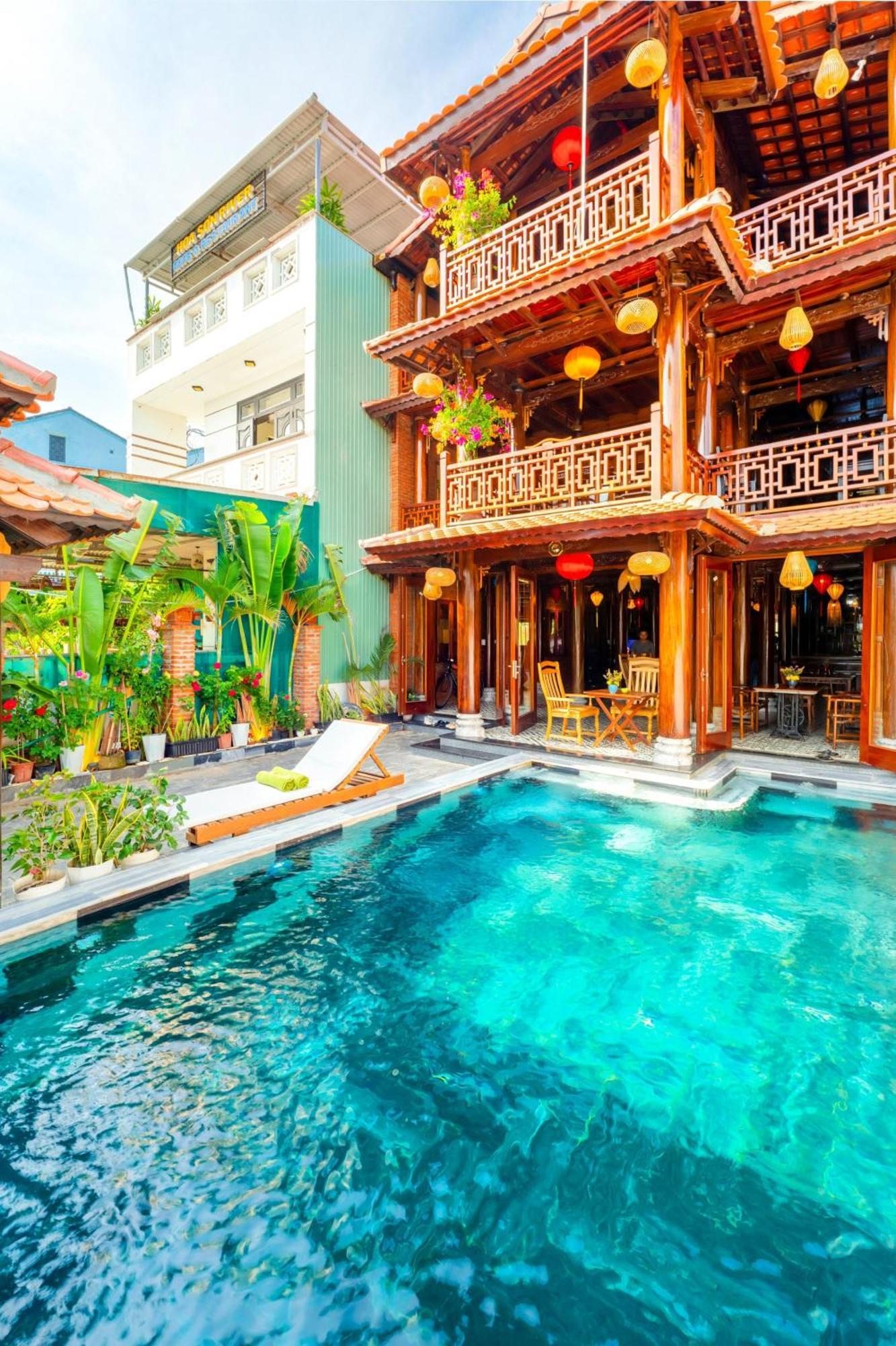 Eco Wooden Villa 会安 外观 照片